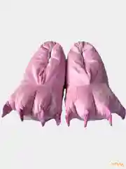 Конфетный кигуруми тапочки