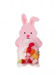 Розовый подарочные открытки, с пакетиками, 10 штук