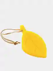 Желтый упор (стопор) дверной