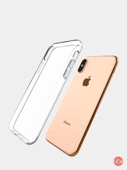Силиконовый чехол для iPhone X / XS / XS Max / XR, прозрачный