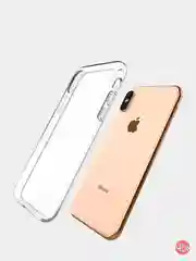 Силиконовый чехол для iPhone X / XS / XS Max / XR, прозрачный