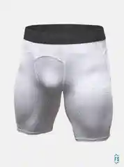 Белый быстросохнущие спортивные шорты