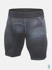 Черный быстросохнущие спортивные шорты