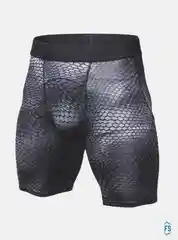 Угольный быстросохнущие спортивные шорты