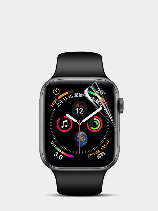 Защитная пленка watch Film TPU nano для Apple Watch 40, 42 mm