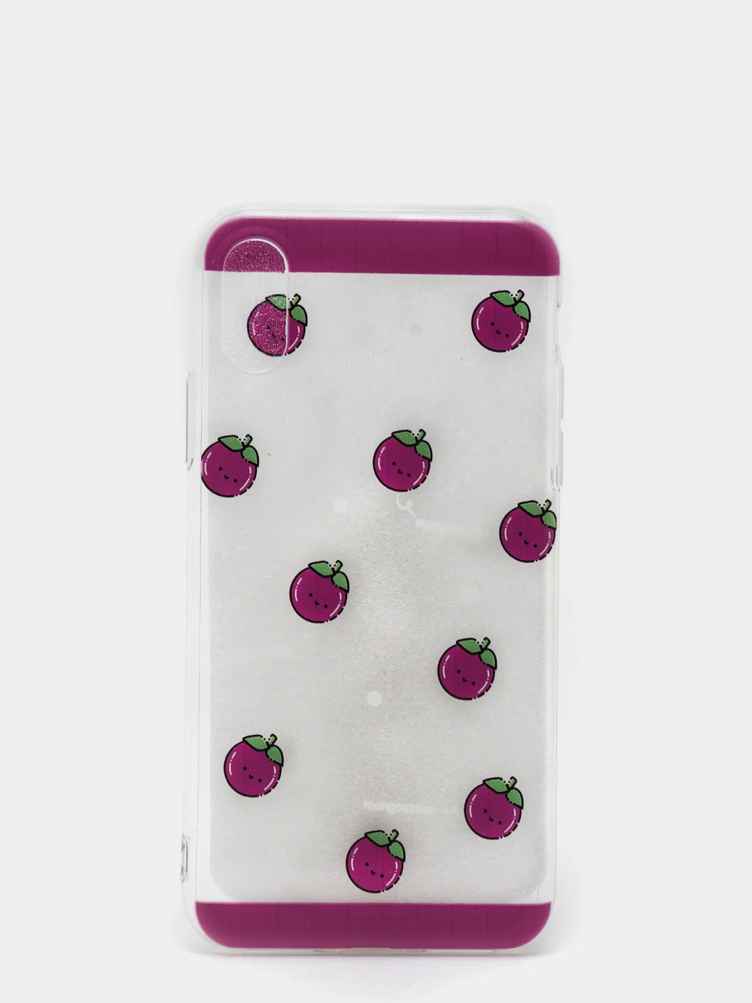 Фуксия чехол для iPhone 6+, 6s+, X, XS, XS max