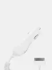 Автомобильное зарядное устройство 30-pin для Apple, 1A, белый, Classic, Deppa