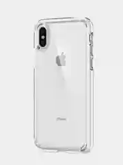 Силиконовый чехол для iPhone 7, 8, X, XS, XR, 11, 12, плотный, 1.5 мм, прозрачный