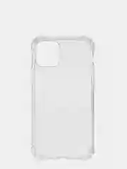 Силиконовый чехол для iPhone 7, 8, X, XS, XR, 11, 12, плотный, 1.5 мм, прозрачный