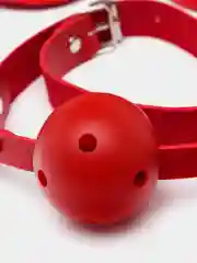 Кляп для интимных игр БДСМ