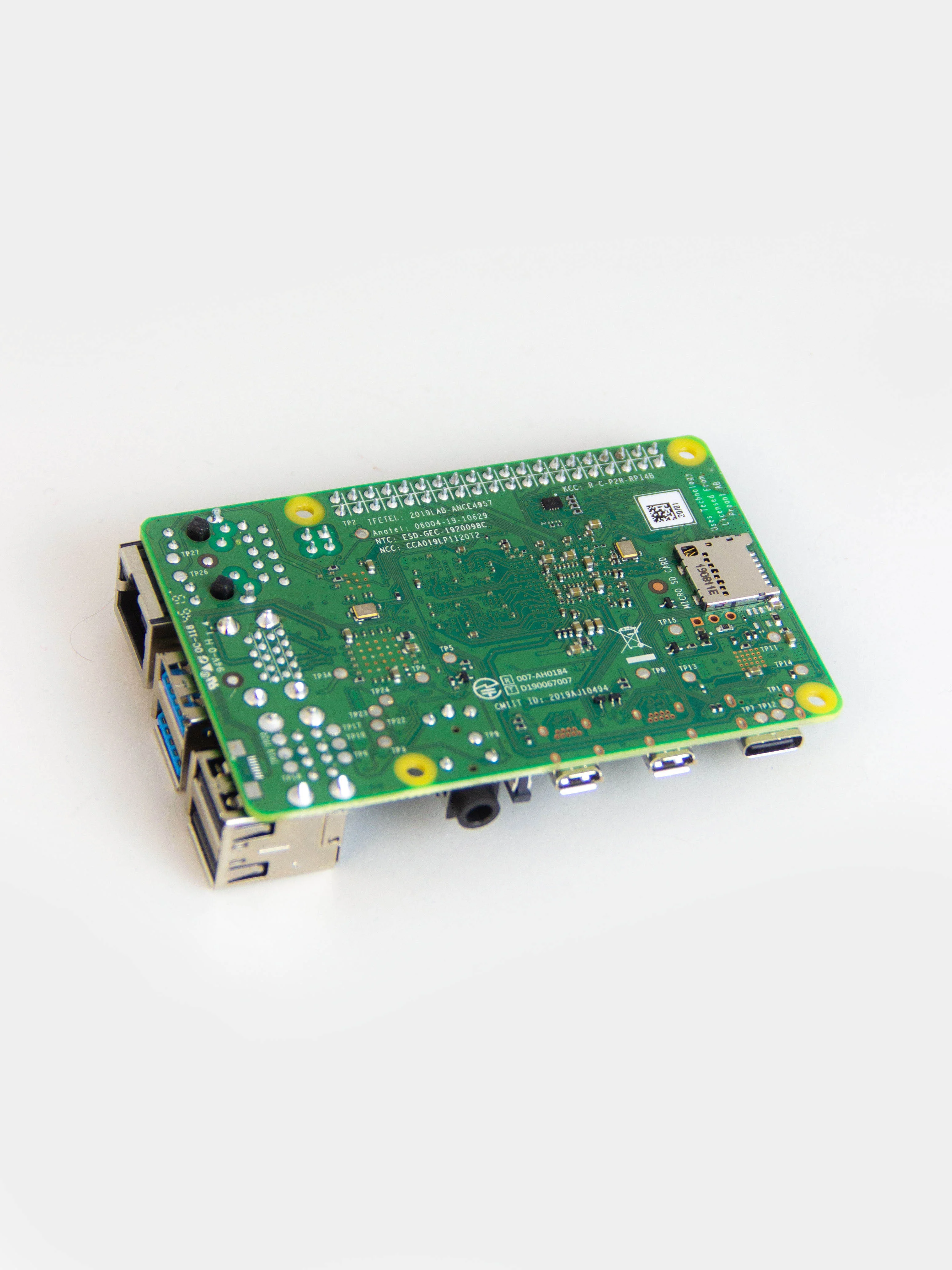 Микрокомпьютер Raspberry Pi 4B