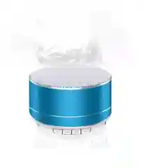 Розовый портативная Bluetooth-колонка с подсветкой Mini Speaker А10
