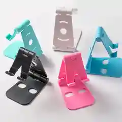 Белый складная подставка для телефона