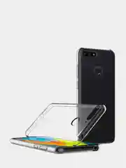 Чехол силиконовый Ultra-thin TPU Slim ультратонкий Huawei P9 / Huawei Y9 (2018) прозрачный