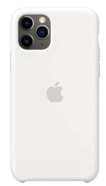 Белый чехлы-накладки для iPhone 11 Pro Max, 16 цветов