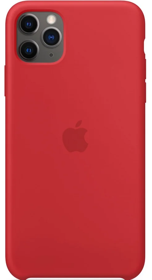 Красный чехлы-накладки для iPhone 11 Pro Max, 16 цветов