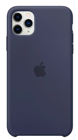 Темно-синий чехлы-накладки для iPhone 11 Pro Max, 16 цветов
