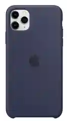 Темно-синий чехлы-накладки для iPhone 11 Pro Max, 16 цветов