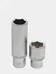 Головка торцевая шестигранная, 1/4", удлиненная и обычная(04-14мм)