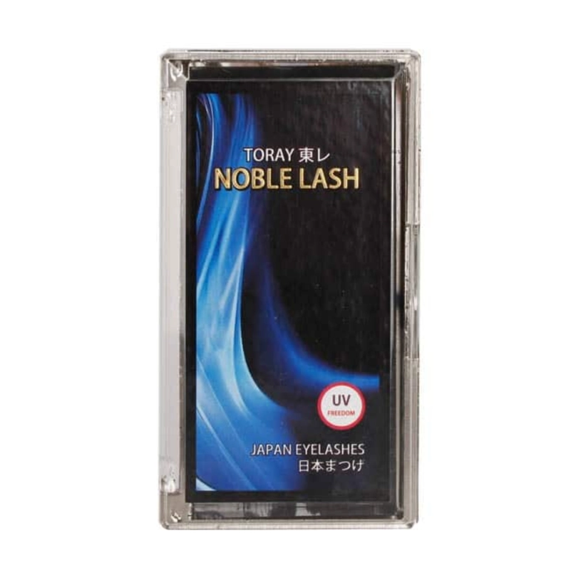 Ресницы для наращивания Toray Noble Lashes Black, 16 Линий, изгиб C, толщина 0.07