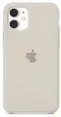 Бежевый чехол для iPhone 11 Silicon Case, 15 цветов