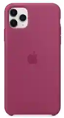 Багровый чехол для iPhone 11 Silicon Case, 15 цветов