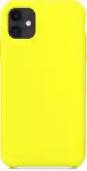 Желтый чехол для iPhone 11 Silicon Case, 15 цветов