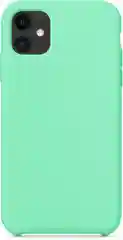 Мятный чехол для iPhone 11 Silicon Case, 15 цветов