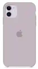 Голубой чехол для iPhone 11 Silicon Case, 15 цветов