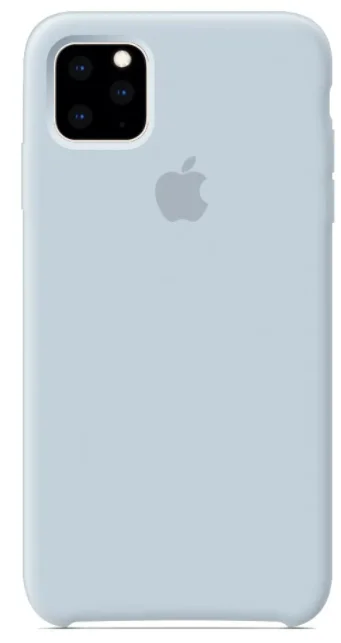 Серый чехол для iPhone 11 Silicon Case, 15 цветов