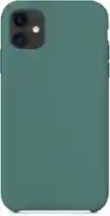 Зеленый чехол для iPhone 11 Silicon Case, 15 цветов