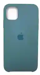 Бирюзовый чехол для iPhone 11 Silicon Case, 15 цветов