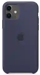 Угольный чехол для iPhone 11 Silicon Case, 15 цветов