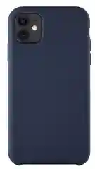 Темно-синий чехол для iPhone 11 Silicon Case, 15 цветов