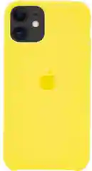 Лимонный чехол для iPhone 11 Silicon Case, 15 цветов