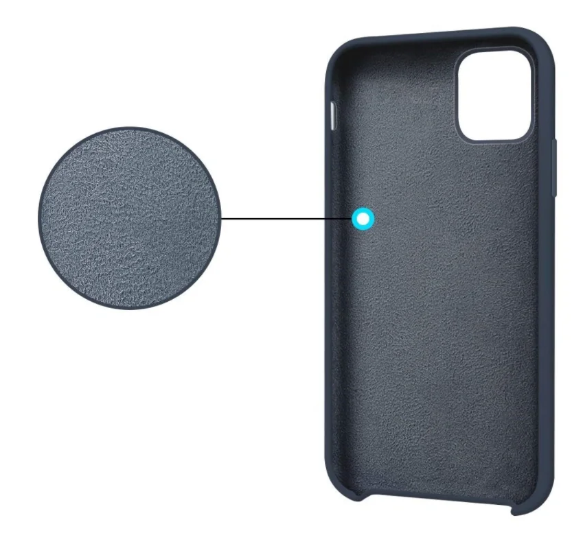 Накладка Silicone iPhone 11 Pro, 16 цветов