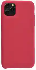 Багровый накладка Silicone iPhone 11 Pro, 16 цветов