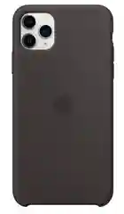 Черный накладка Silicone iPhone 11 Pro, 16 цветов