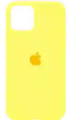 Лимонный накладка Silicone iPhone 11 Pro, 16 цветов