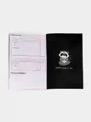 Умный блокнот CashBook "Советы енотика"