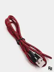 Багровый кабель для зарядки micro-USB Hoco X14 (2A), 1 и 2 метра