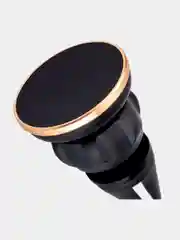 Серебряный автомобильный магнитный держатель