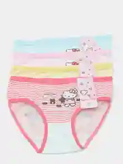 Трусы детские "Hello Kitty", комплект детских трусов, 4 штуки