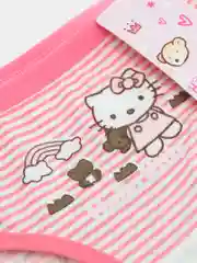 Трусы детские "Hello Kitty", комплект детских трусов, 4 штуки
