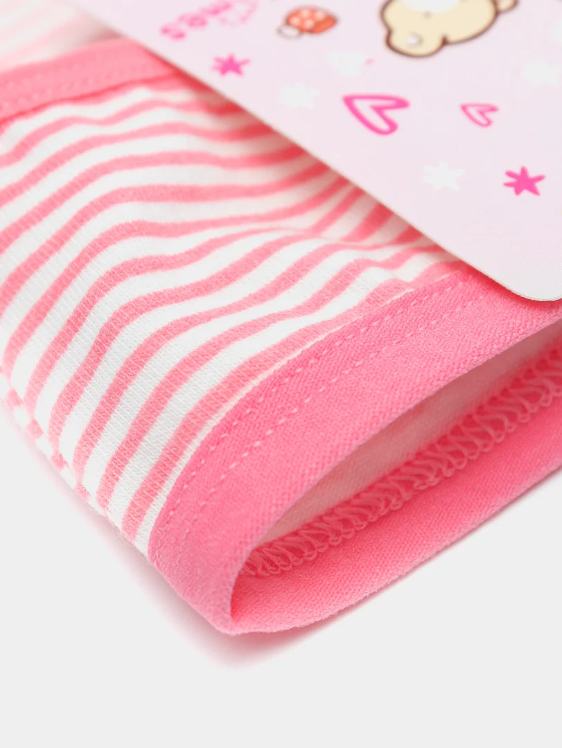 Трусы детские "Hello Kitty", комплект детских трусов, 4 штуки