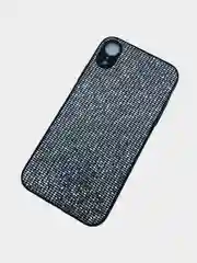 Серый силиконовый чехол для ip XR