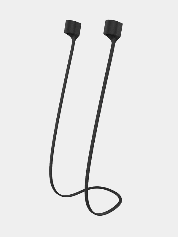 Ремешок для AirPods с магнитным фиксатором, черный