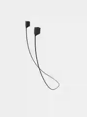 Ремешок для AirPods с магнитным фиксатором, черный