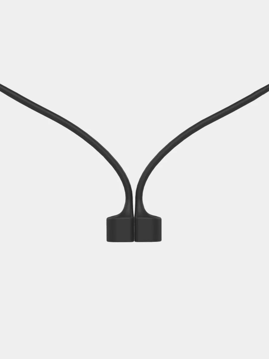 Ремешок для AirPods с магнитным фиксатором, черный