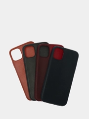 Чехол на iPhone, декор "кожа"